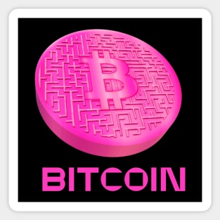 Bitcoin Sticker